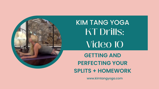 KT Drills 10: Getting and Perfecting your Splits + Homework Video