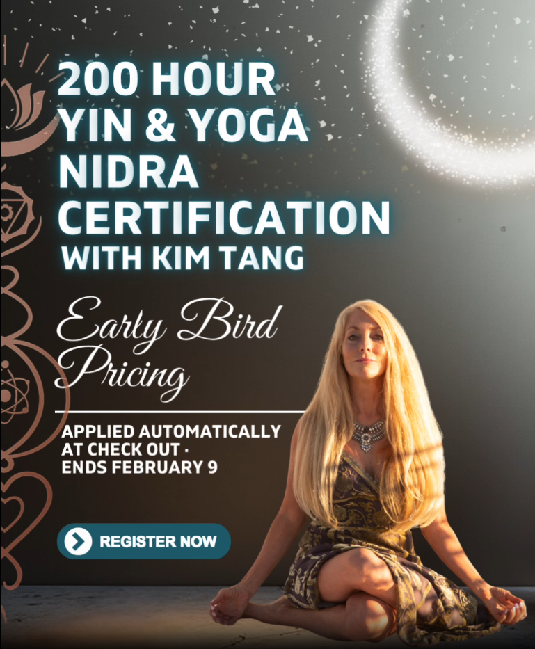 200 Hour Yin and Yoga Nidra Certification with Kim and Spencer