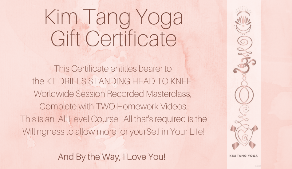 Kim Tang Yoga Gift Card