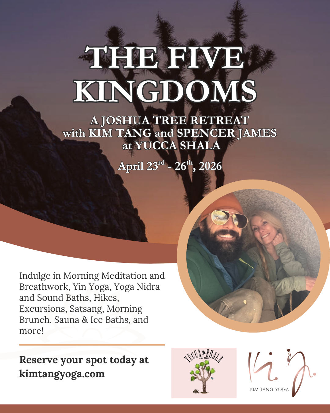 The Five Kingdoms: Joshua Tree 3+ Day In-Person Event