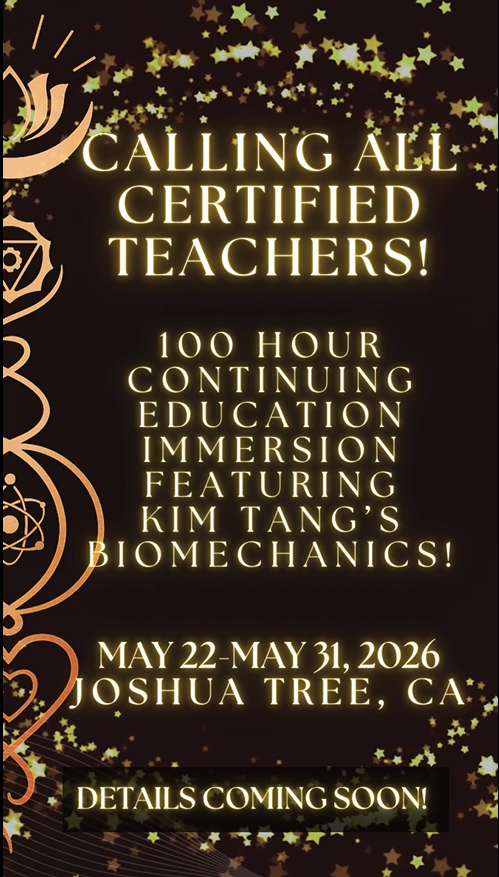 100 hour Continuing Education Immersion