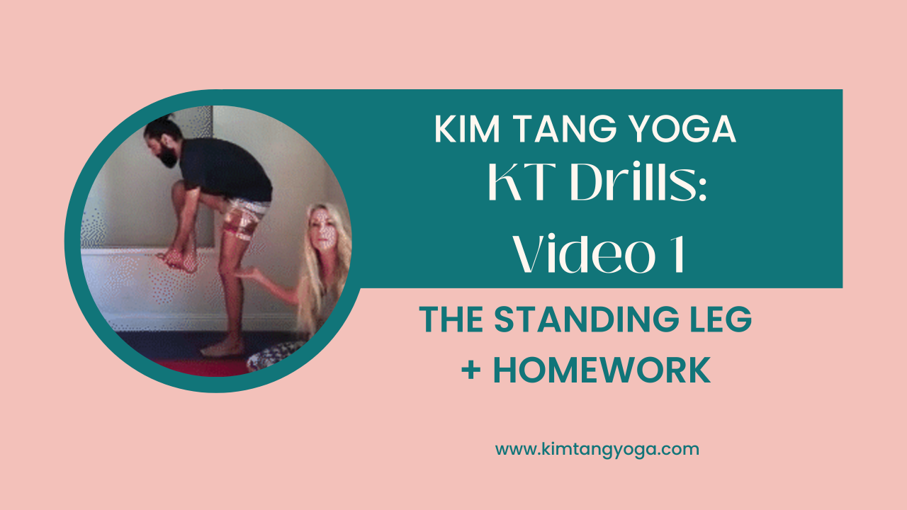 KT Drills 1: The Standing Leg + Homework Video
