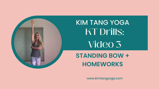 KT Drills 3: Standing Bow + Homework Video
