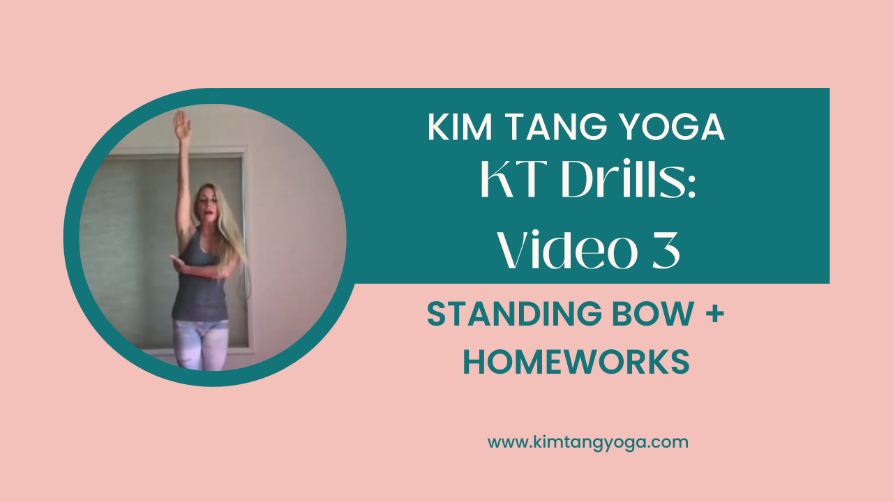 KT Drills 3: Standing Bow + Homework Video
