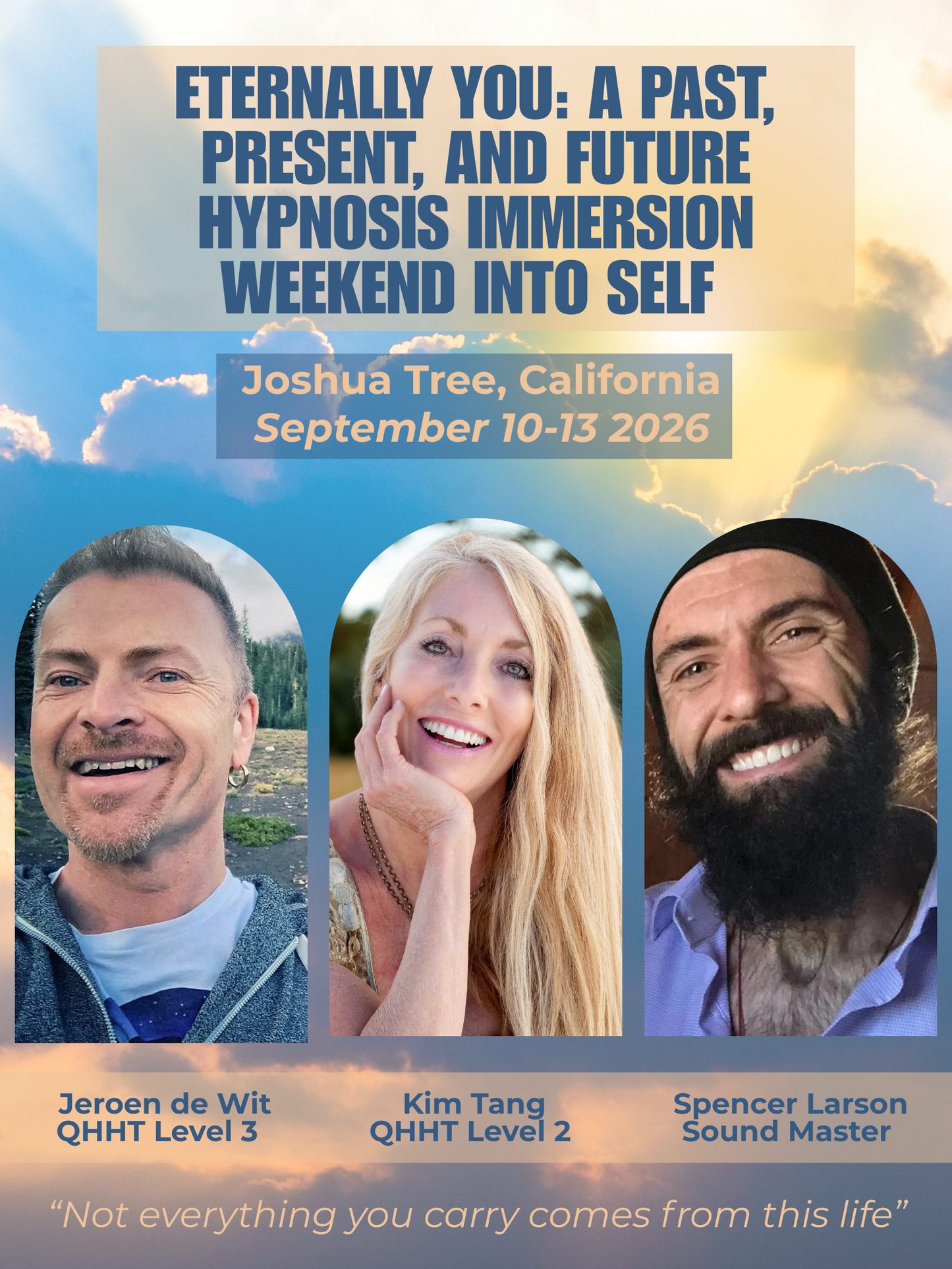 Eternally You: A Past, Present, Future Hypnosis Immersion Into Self