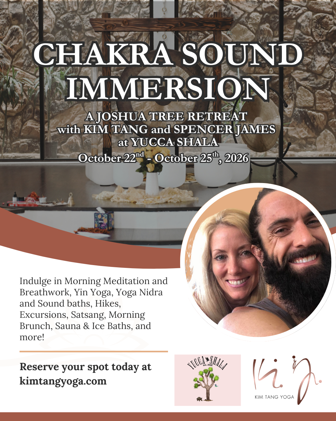 Chakra Sound Immersion | Oct 22-25, 2026 - Yucca Valley, CA