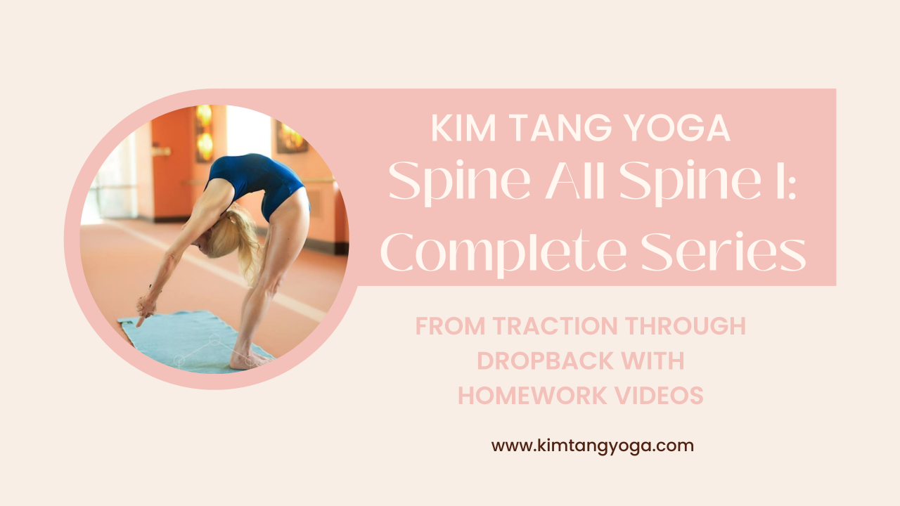 Spine All Spine I: From Traction through Dropback with Homework Videos