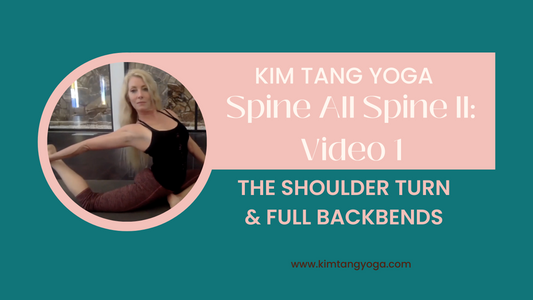 Spine All Spine II: Video 1: The Shoulder Turn & Full Backbends