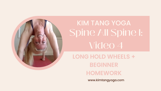 Spine All Spine I: Video 4: Long Hold Wheels + BEGINNER Homework Video